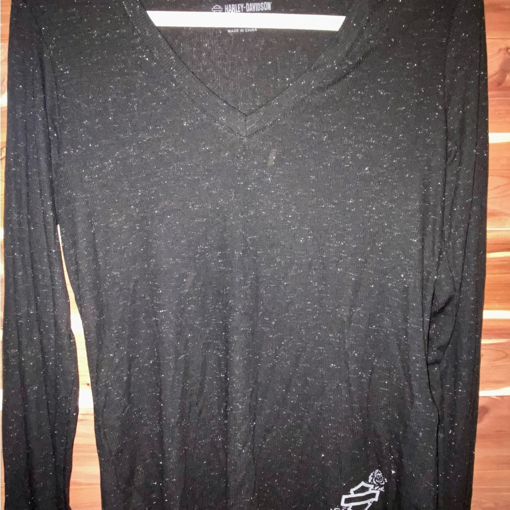 Harley-Davidson Black Long Sleeve Shirt